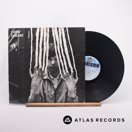 Peter Gabriel Peter Gabriel 2 [Scratch] LP Vinyl Record - Front Cover & Record