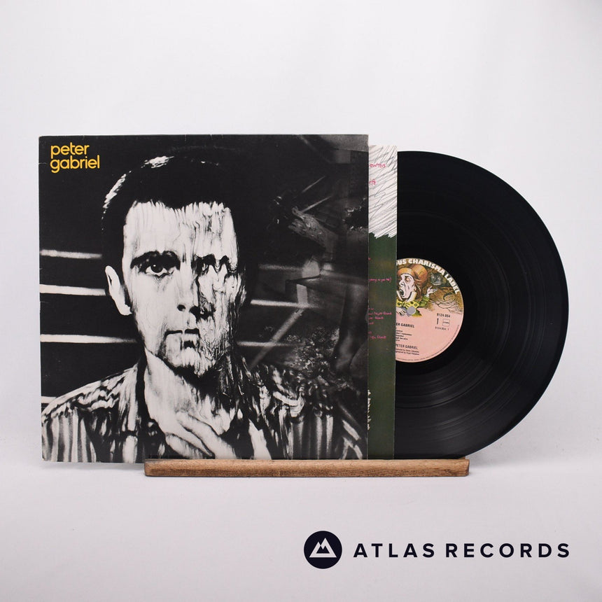 Peter Gabriel Peter Gabriel 3 [Melt] LP Vinyl Record - Front Cover & Record