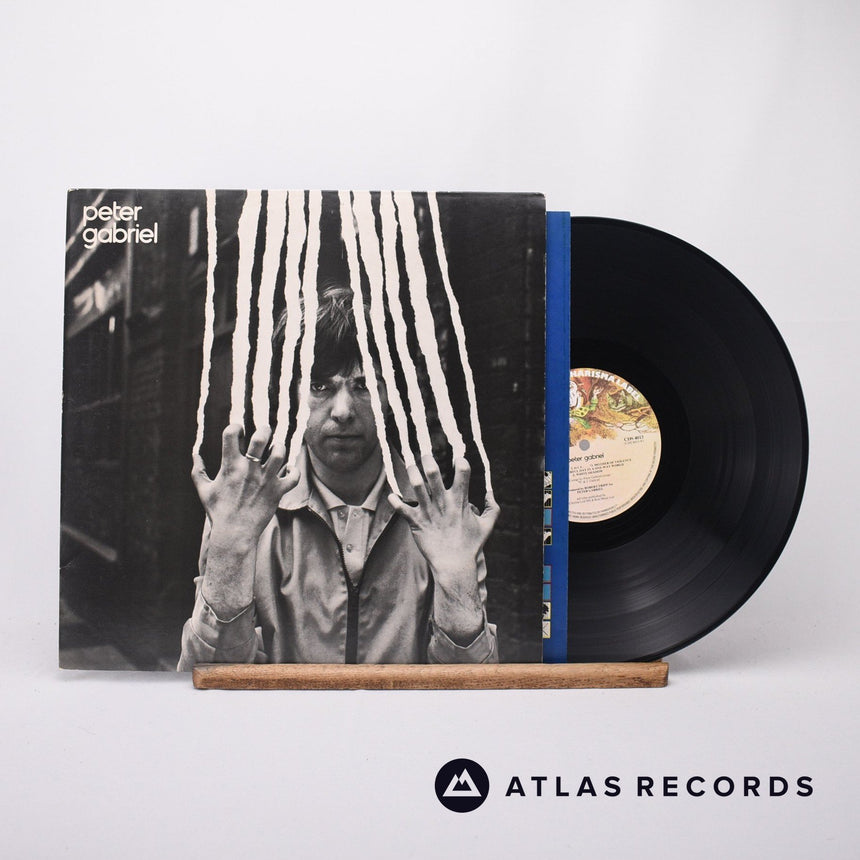 Peter Gabriel - Peter Gabriel 2 [Scratch] - Lyric Sheet A//5 B//3 LP Vinyl Record - VG+/EX