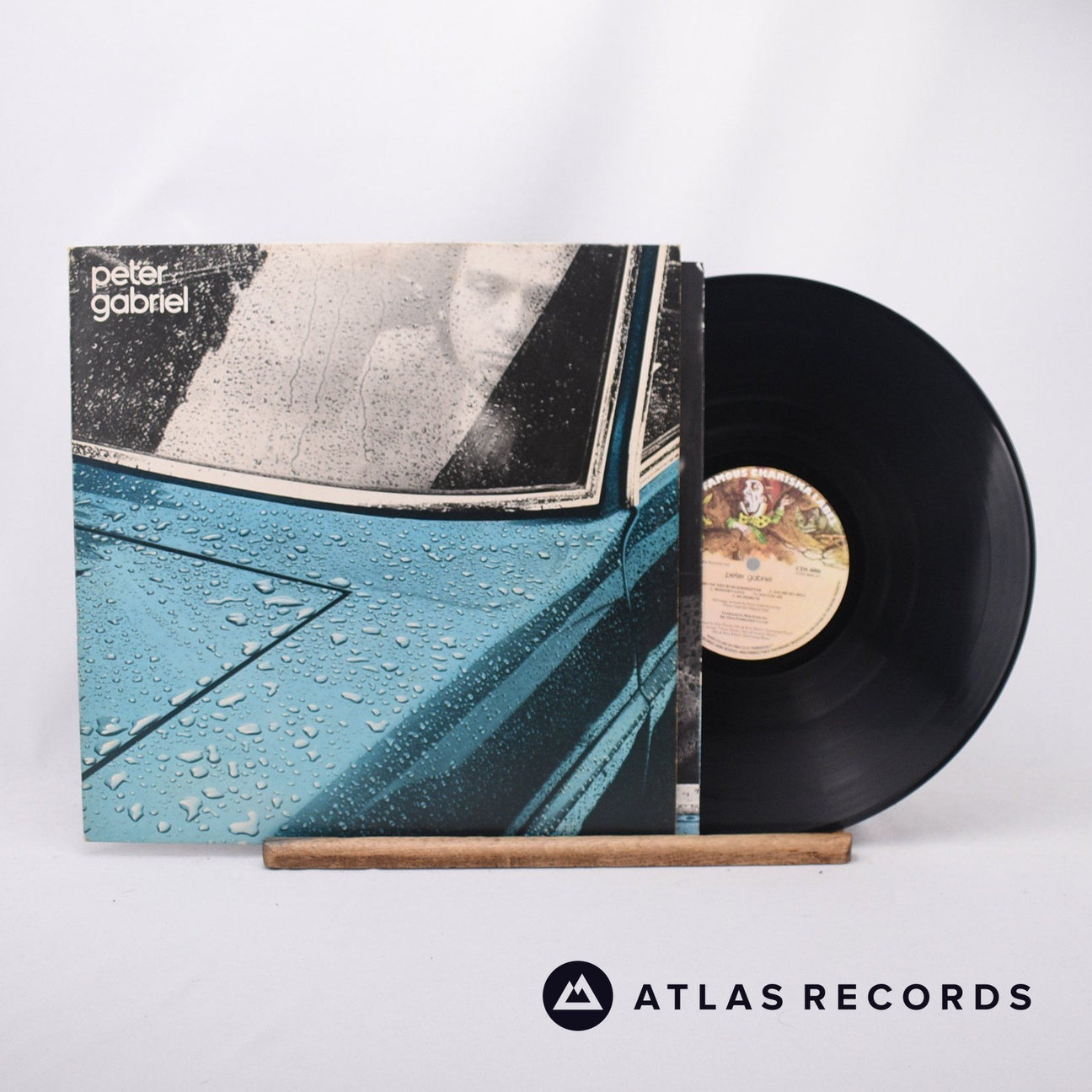 Peter Gabriel Peter Gabriel 1 [Car] LP Vinyl Record - Front Cover & Record