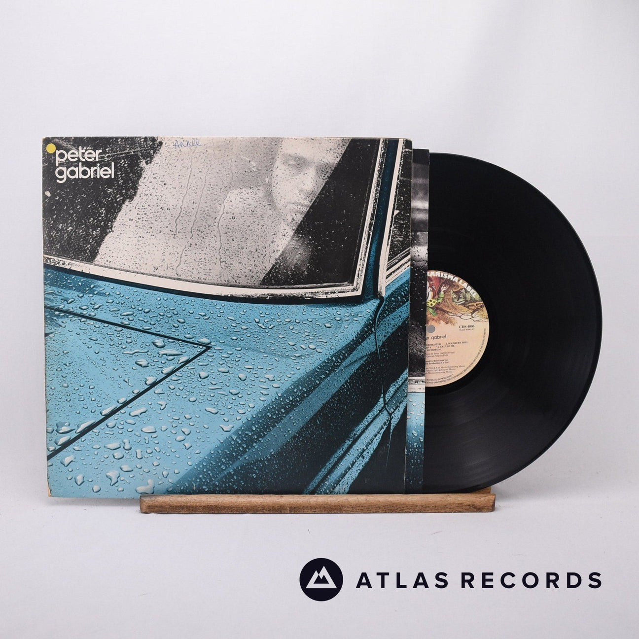Peter Gabriel Peter Gabriel 1 [Car] LP Vinyl Record - Front Cover & Record