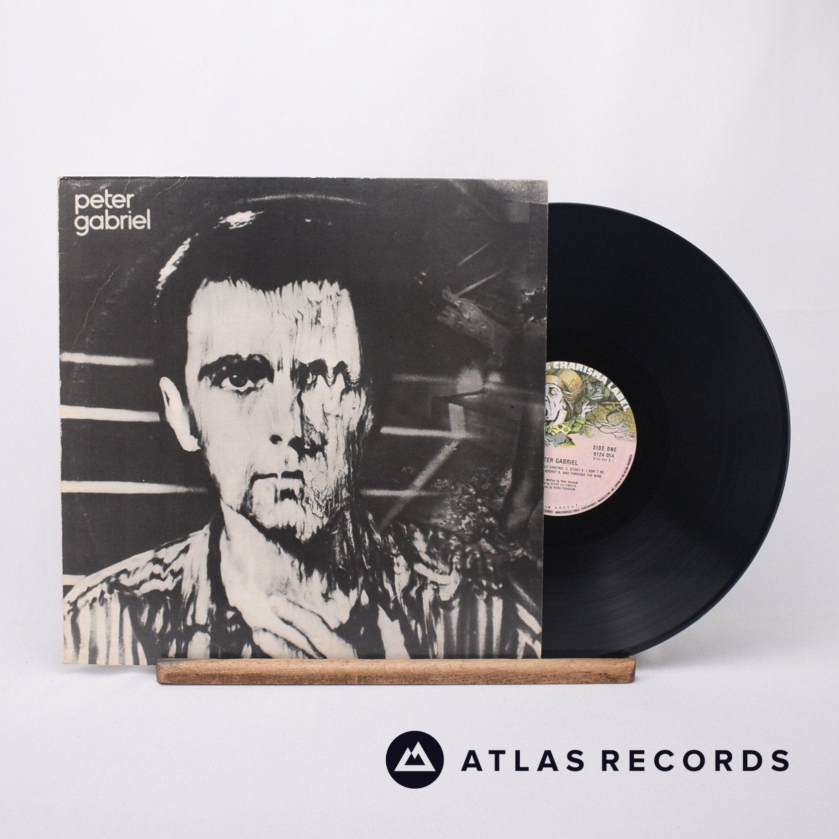 Peter Gabriel Peter Gabriel LP Vinyl Record EX/EX – Atlas