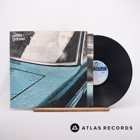 Peter Gabriel Peter Gabriel 1 [Car] LP Vinyl Record - Front Cover & Record