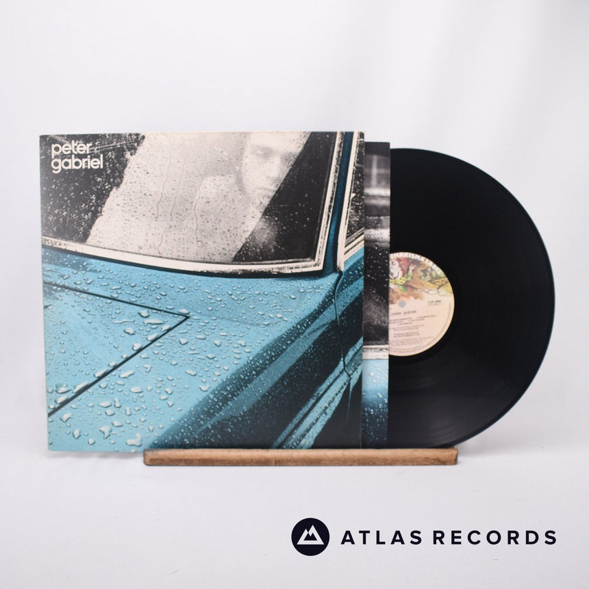 Peter Gabriel Peter Gabriel 1 [Car] LP Vinyl Record - Front Cover & Record