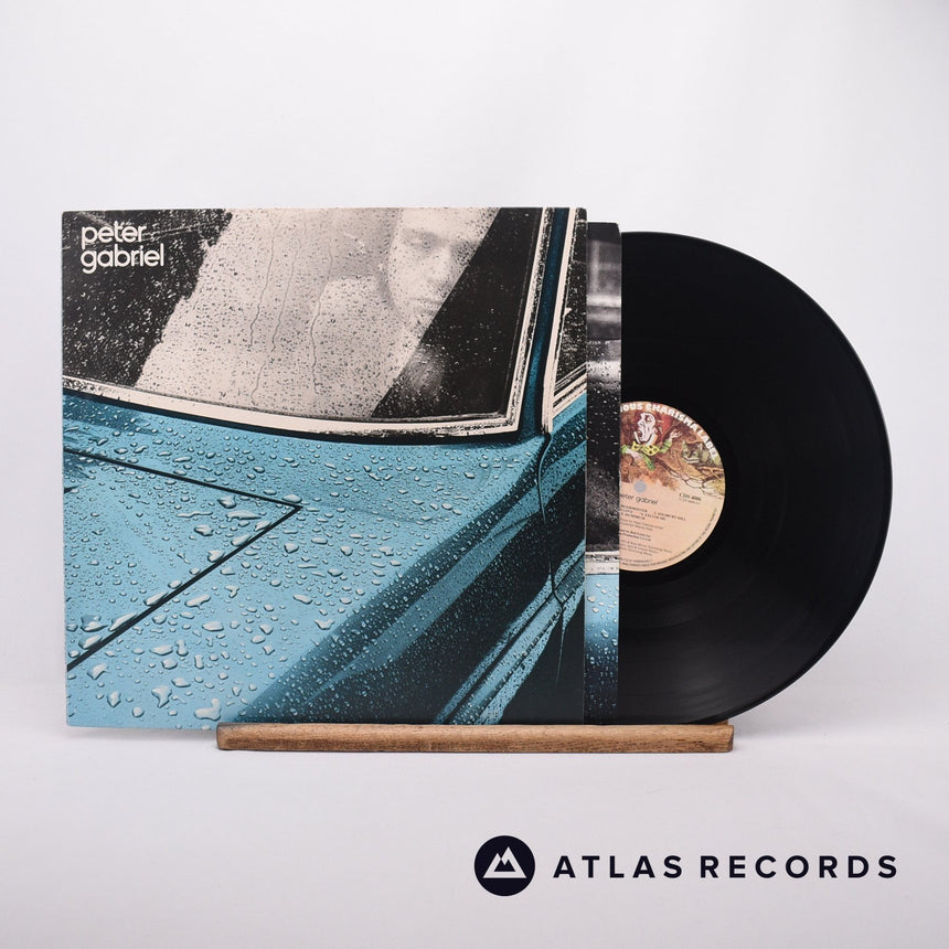 Peter Gabriel Peter Gabriel 1 [Car] LP Vinyl Record - Front Cover & Record