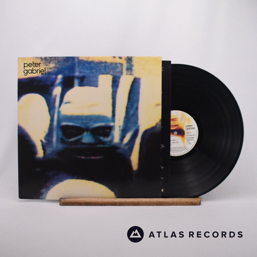 Peter Gabriel Peter Gabriel 4 [Security] LP Vinyl Record - Front Cover & Record