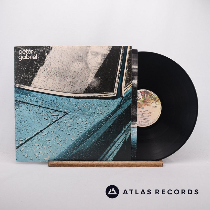 Peter Gabriel Peter Gabriel 1 [Car] LP Vinyl Record - Front Cover & Record