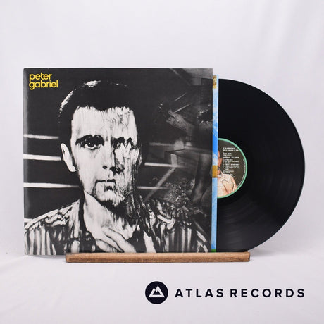 Peter Gabriel Peter Gabriel LP Vinyl Record - Front Cover & Record
