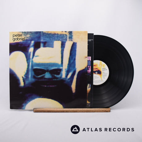 Peter Gabriel Peter Gabriel 4 [Security] LP Vinyl Record - Front Cover & Record