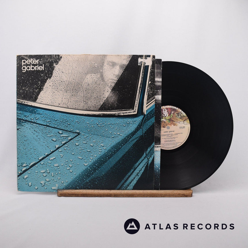 Peter Gabriel Peter Gabriel 1 [Car] LP Vinyl Record - Front Cover & Record