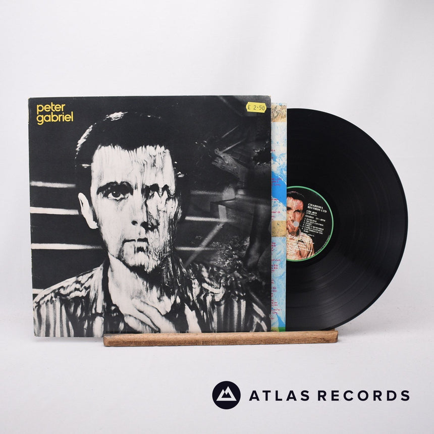 Peter Gabriel Peter Gabriel 3 [Melt] LP Vinyl Record - Front Cover & Record