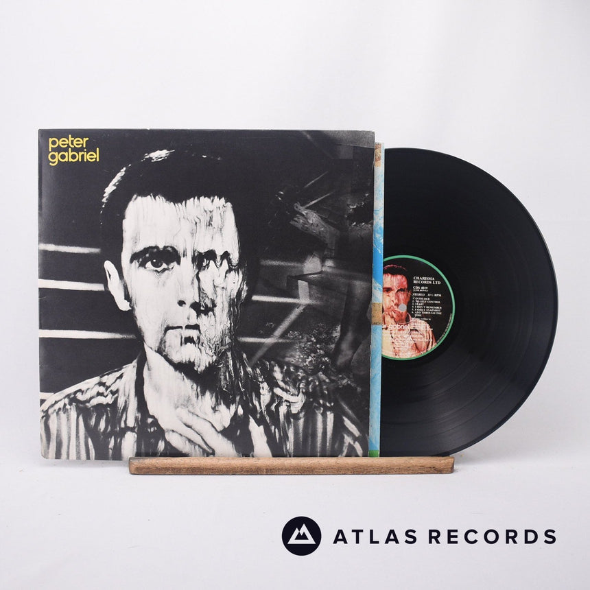 Peter Gabriel Peter Gabriel LP Vinyl Record - Front Cover & Record