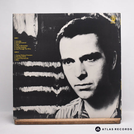 Peter Gabriel - Peter Gabriel - A//7 B//3 LP Vinyl Record - EX/EX