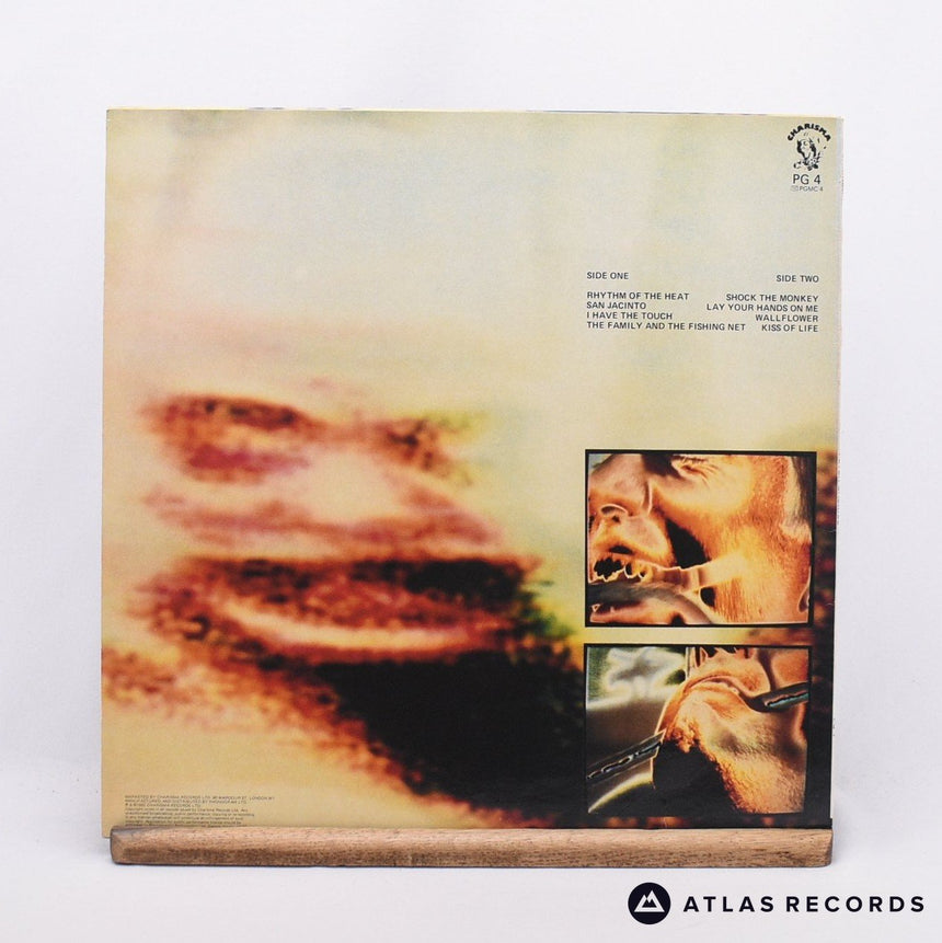 Peter Gabriel - Peter Gabriel 4 [Security] - A//1 B//1 LP Vinyl Record - EX/EX