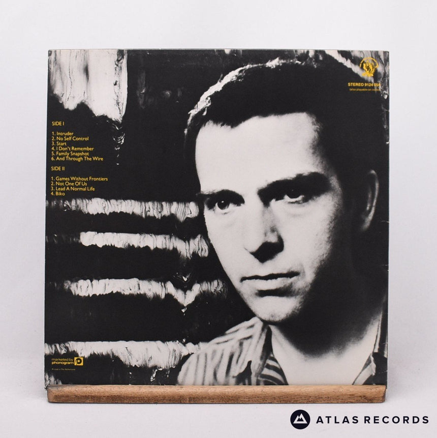 Peter Gabriel - Peter Gabriel 3 [Melt] - LP Vinyl Record - EX/EX