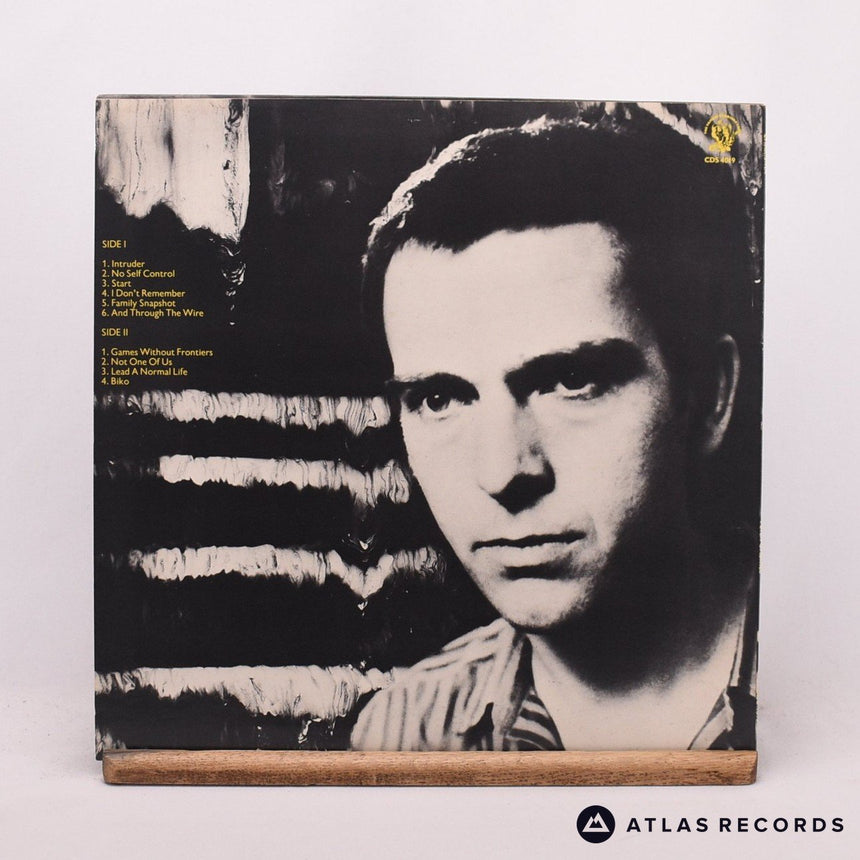 Peter Gabriel - Peter Gabriel 3 [Melt] - A//7 B//6 LP Vinyl Record - EX/EX
