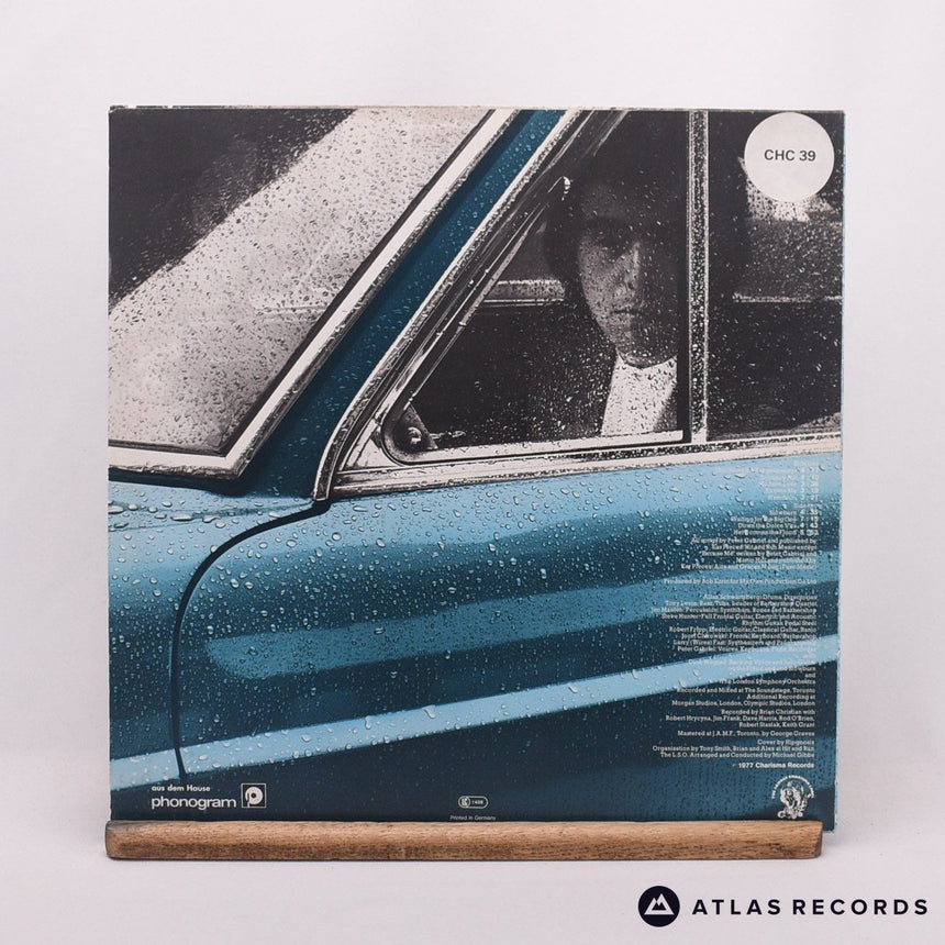 Peter Gabriel - Peter Gabriel 1 [Car] - Repress LP Vinyl Record - VG+/EX