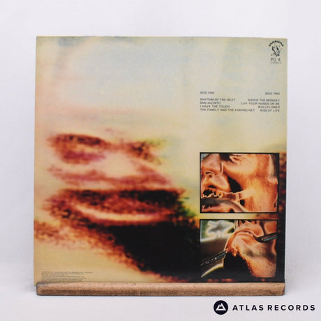 Peter Gabriel - Peter Gabriel 4 [Security] - A▽3 B▽3 LP Vinyl Record - EX/VG+
