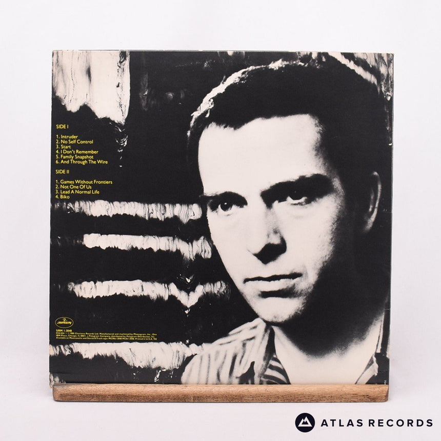 Peter Gabriel - Peter Gabriel 3 [Melt] - Us A-2 A-1 LP Vinyl Record - VG+/EX