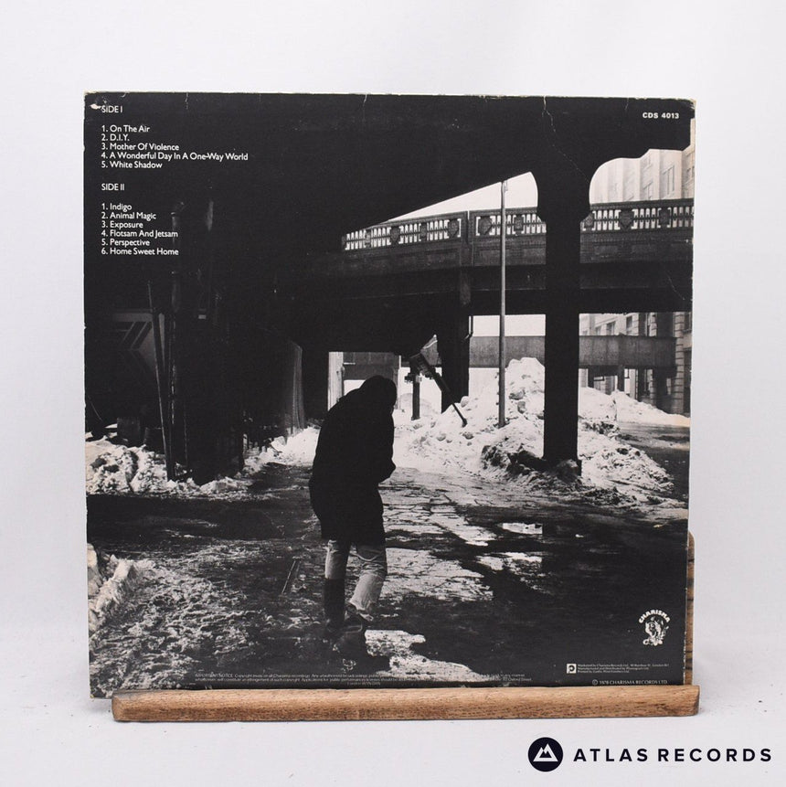 Peter Gabriel - Peter Gabriel 2 [Scratch] - Lyric Sheet LP Vinyl Record - VG+/EX