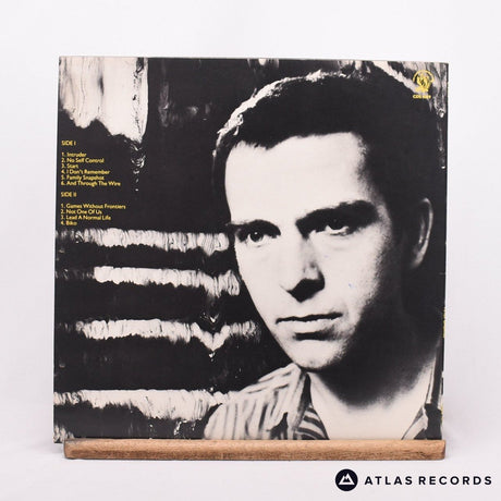 Peter Gabriel - Peter Gabriel 3 [Melt] - Jonz LP Vinyl Record - EX/EX