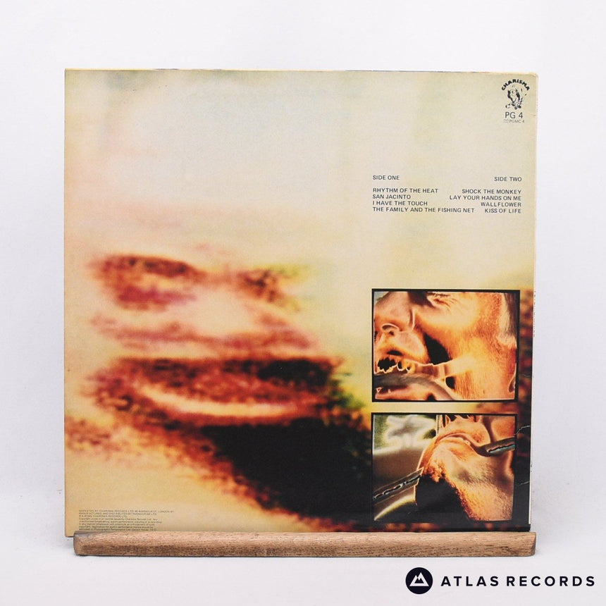 Peter Gabriel - Peter Gabriel 4 [Security] - A//1 B//1 LP Vinyl Record - VG+/VG+