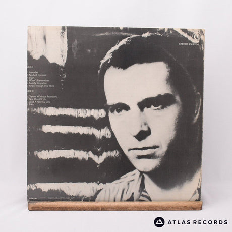 Peter Gabriel - Peter Gabriel 3 [Melt] - Greek LP Vinyl Record - VG+/EX