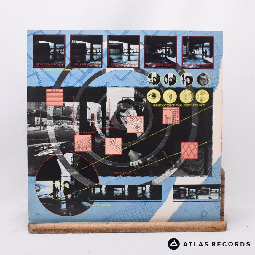 Peter Gabriel - Peter Gabriel 2 [Scratch] - Lyric Sheet LP Vinyl Record - VG+/EX