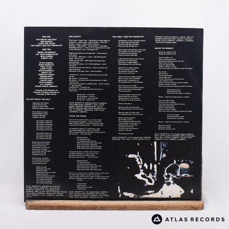 Peter Gabriel - Peter Gabriel 4 [Security] - A//1 B//1 LP Vinyl Record - EX/EX