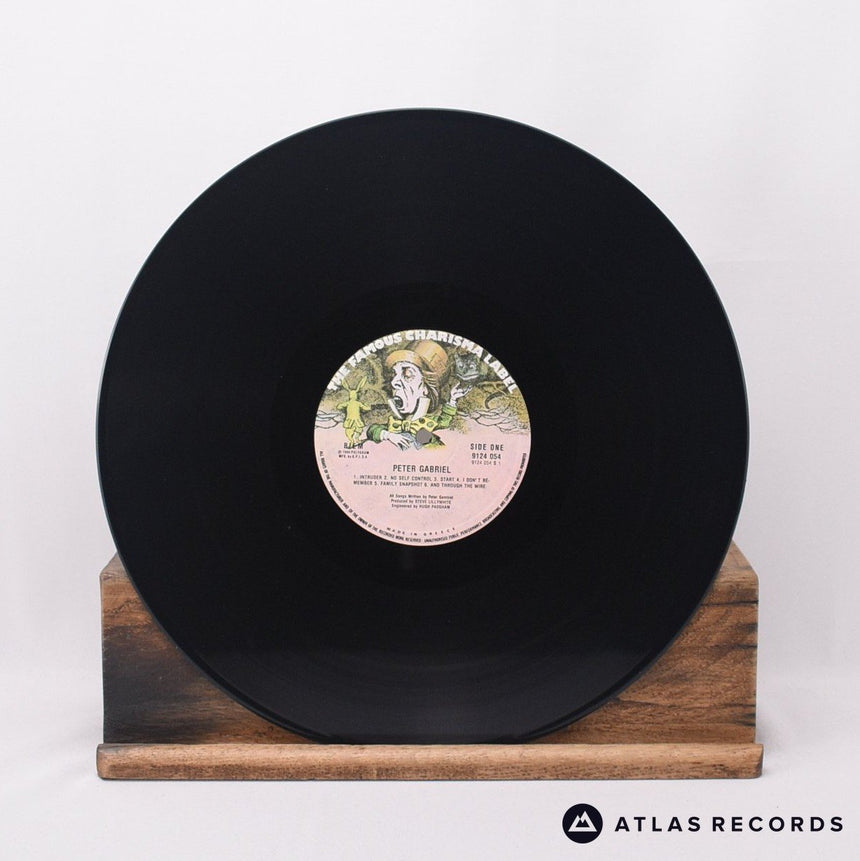 Peter Gabriel - Peter Gabriel 3 [Melt] - Greek LP Vinyl Record - VG+/EX