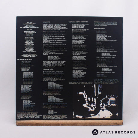 Peter Gabriel - Peter Gabriel 4 [Security] - A//2 B//1 LP Vinyl Record - EX/EX