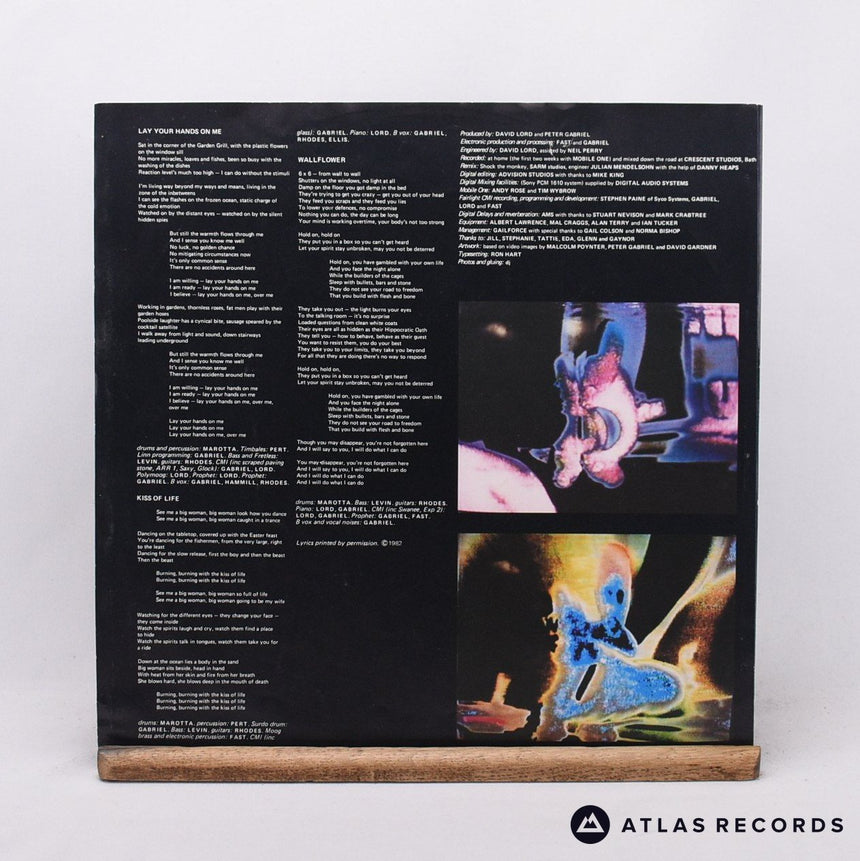 Peter Gabriel - Peter Gabriel 4 [Security] - Townhouse LP Vinyl Record - EX/VG+