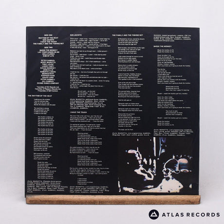 Peter Gabriel - Peter Gabriel 4 [Security] - A▽3 B▽3 LP Vinyl Record - EX/VG+