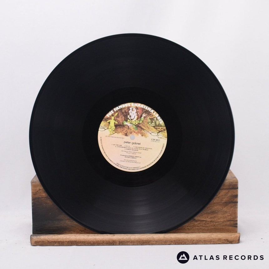 Peter Gabriel - Peter Gabriel 2 [Scratch] - Lyric Sheet LP Vinyl Record - VG+/EX