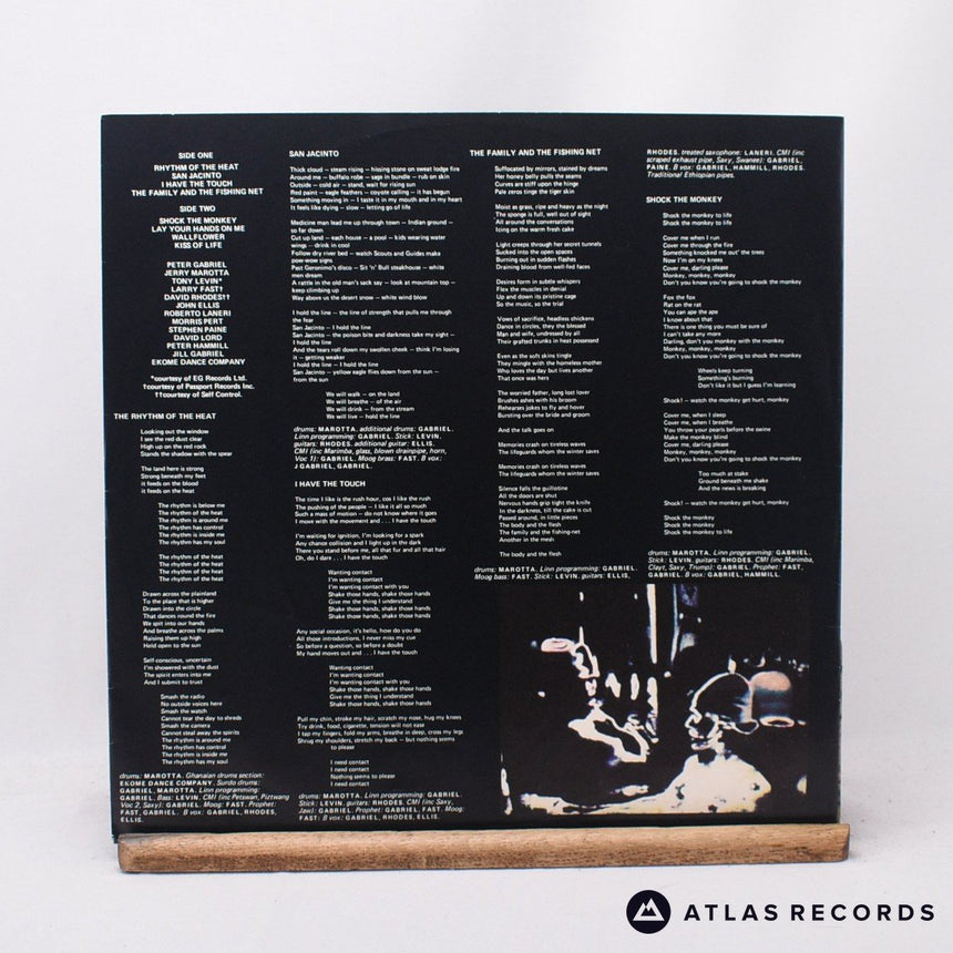 Peter Gabriel - Peter Gabriel 4 [Security] - Townhouse LP Vinyl Record - EX/VG+