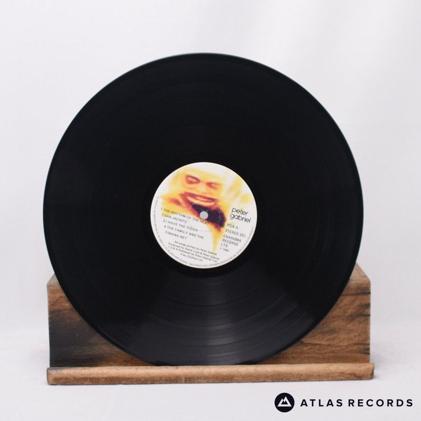 Peter Gabriel - Peter Gabriel 4 [Security] - Townhouse LP Vinyl Record - EX/VG+