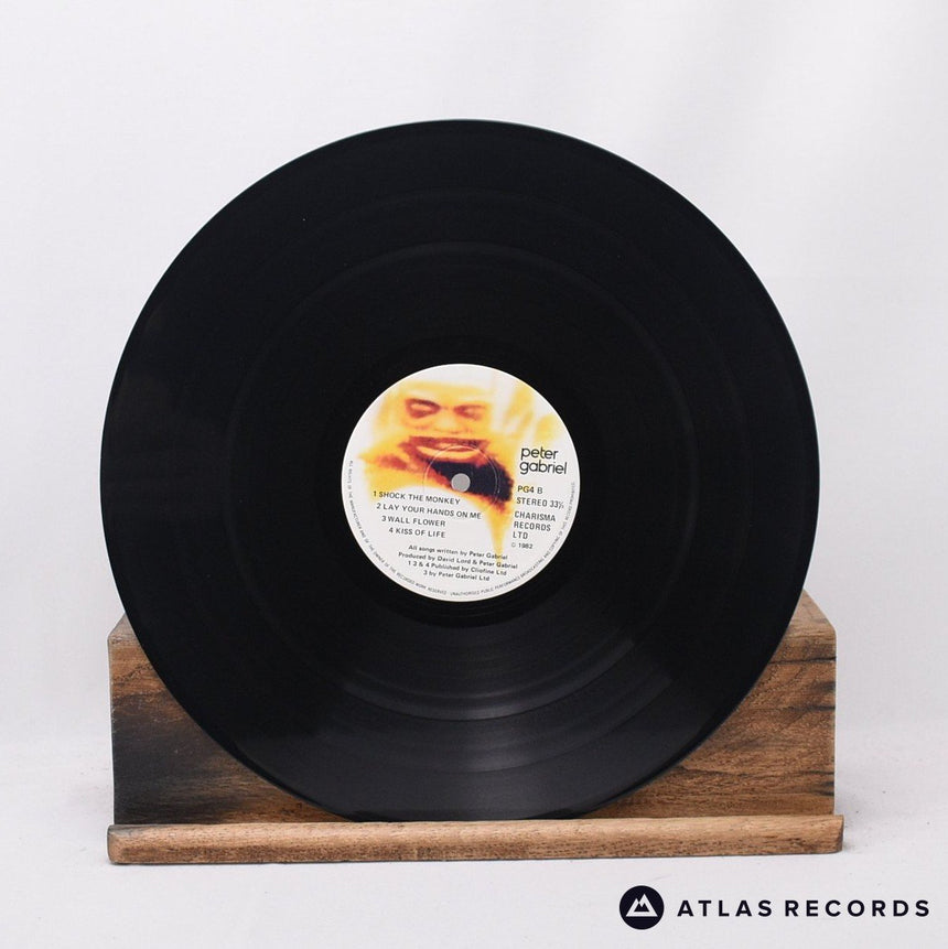 Peter Gabriel - Peter Gabriel 4 [Security] - Townhouse LP Vinyl Record - EX/VG+