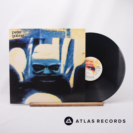 Peter Gabriel Peter Gabriel 4 [Security] LP Vinyl Record - Front Cover & Record