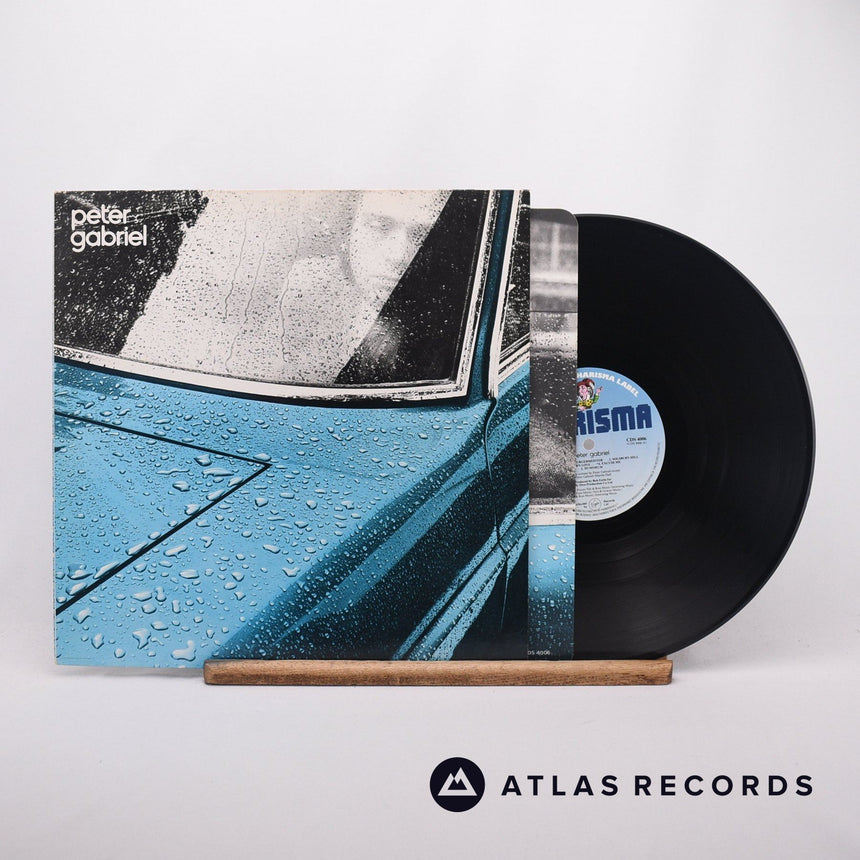 Peter Gabriel Peter Gabriel 1 [Car] LP Vinyl Record - Front Cover & Record