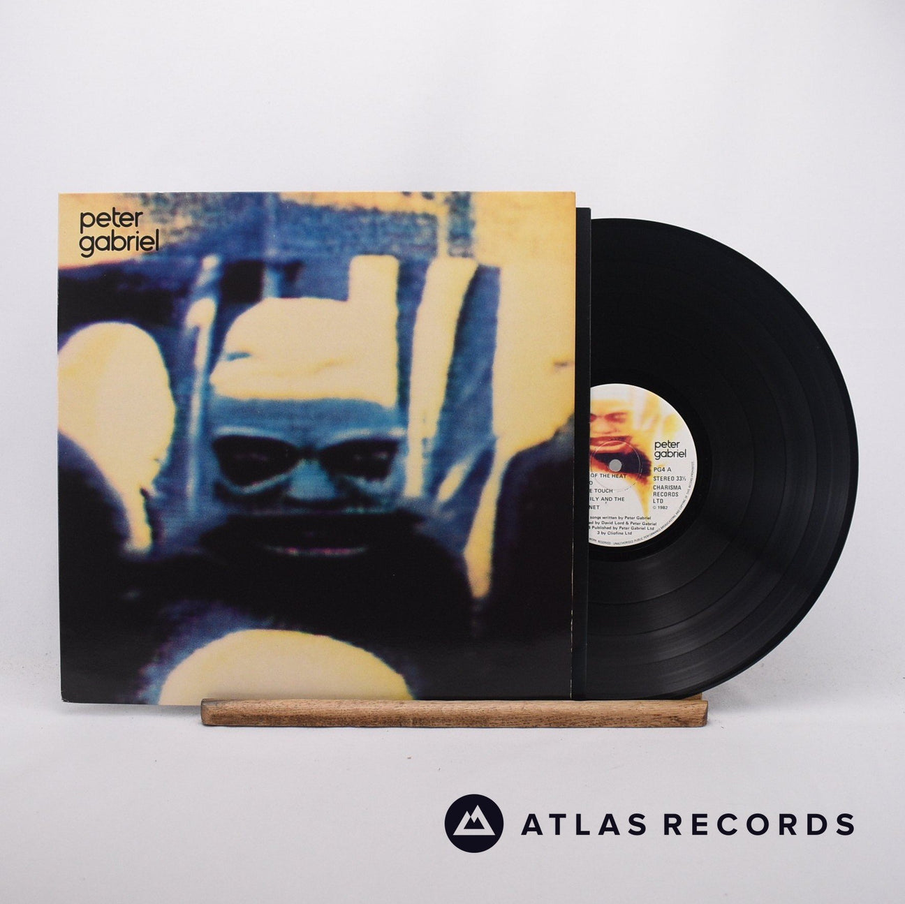 Peter Gabriel Peter Gabriel 4 [Security] LP Vinyl Record - Front Cover & Record