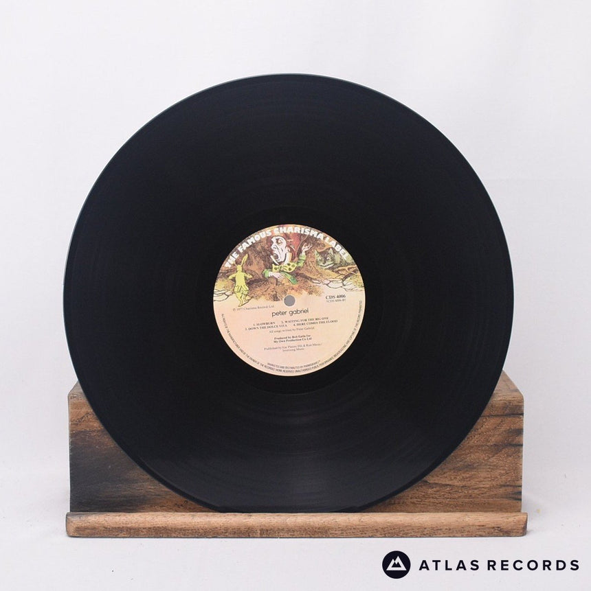 Peter Gabriel - Peter Gabriel - A//1 B//4 LP Vinyl Record - EX/VG+