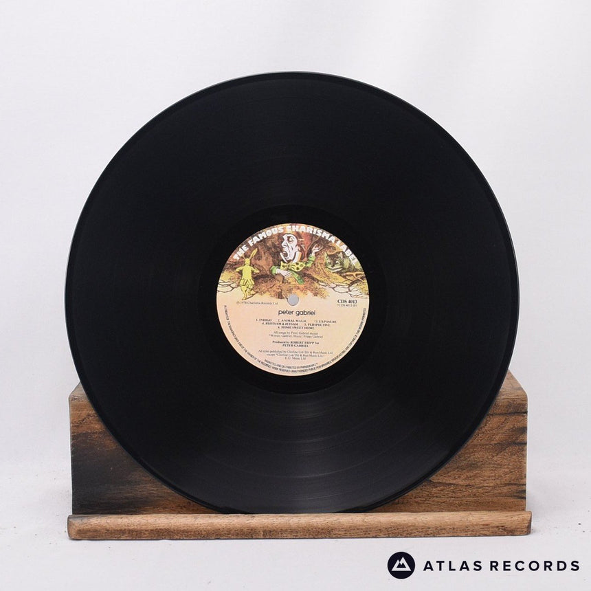 Peter Gabriel - Peter Gabriel 2 [Scratch] - Lyric Sheet LP Vinyl Record - VG+/EX