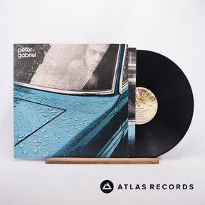 Peter Gabriel Peter Gabriel 1 [Car] LP Vinyl Record - Front Cover & Record