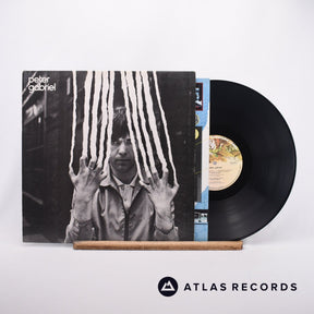 Peter Gabriel Peter Gabriel 2 [Scratch] LP Vinyl Record - Front Cover & Record
