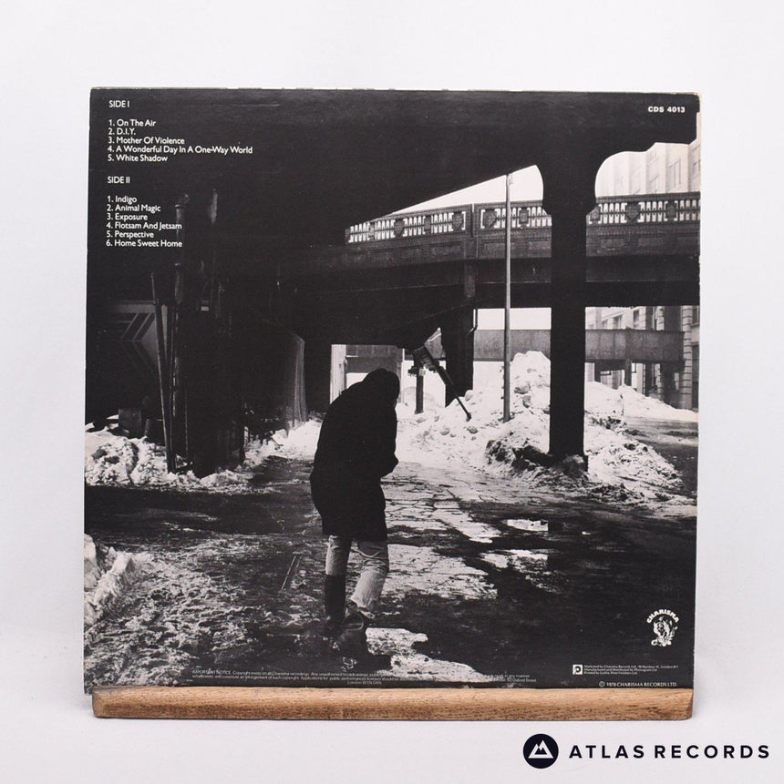 Peter Gabriel - Peter Gabriel 2 [Scratch] - A//3 B//5 LP Vinyl Record - EX/VG+
