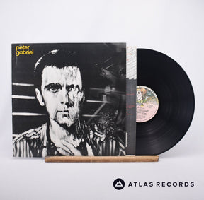 Peter Gabriel Peter Gabriel 3 [Melt] LP Vinyl Record - Front Cover & Record