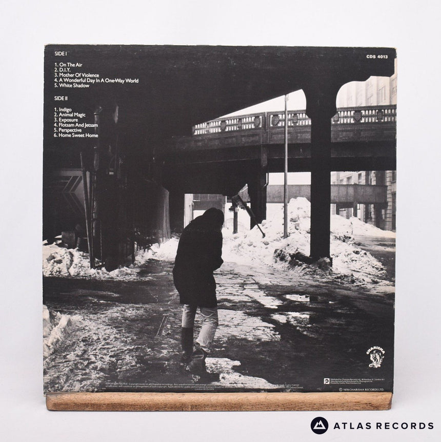 Peter Gabriel - Peter Gabriel 2 [Scratch] - A//4 B//3 LP Vinyl Record - EX/EX
