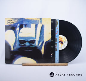 Peter Gabriel Peter Gabriel 4 [Security] LP Vinyl Record - Front Cover & Record