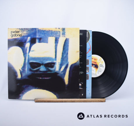 Peter Gabriel Peter Gabriel 4 [Security] LP Vinyl Record - Front Cover & Record