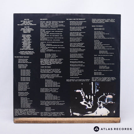 Peter Gabriel - Peter Gabriel 4 [Security] - A//1 B//2 LP Vinyl Record - EX/EX